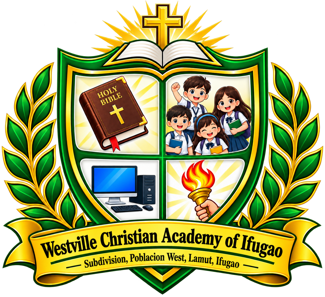 Westville Christian Academy logo
