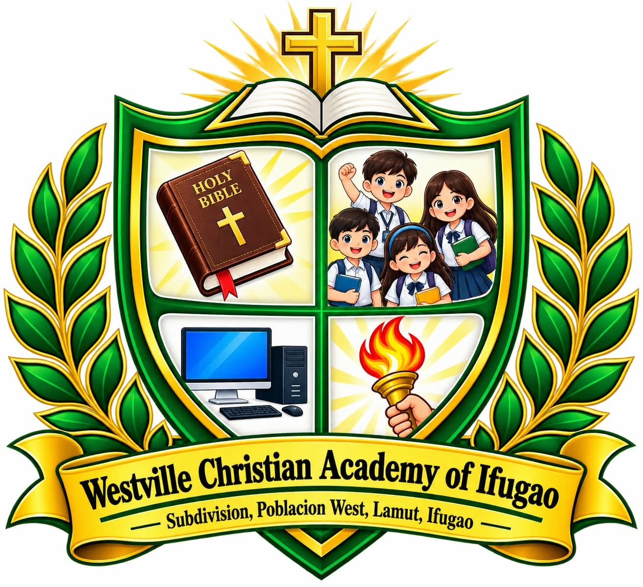 School logo